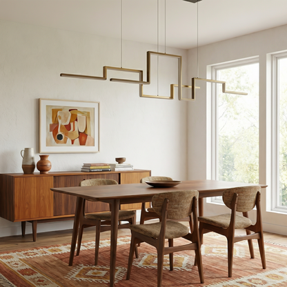 lustre Vespera vue ambiance | Luxarmonie
