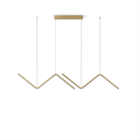 Suspension Métal Aluminium LED Dimmable – Khira