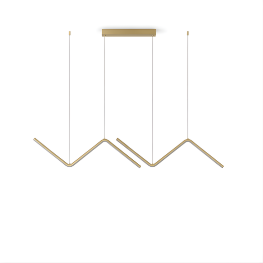 Suspension Métal Aluminium LED Dimmable – Khira