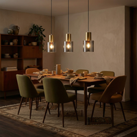 Suspension Chic et Subtile pour Intérieurs Contemporains – Glacia