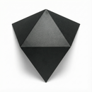 Modern design black wall lamp – Noxerio model