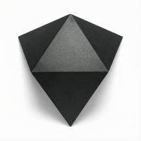 Applique murale noire design moderne – Modèle Noxerio