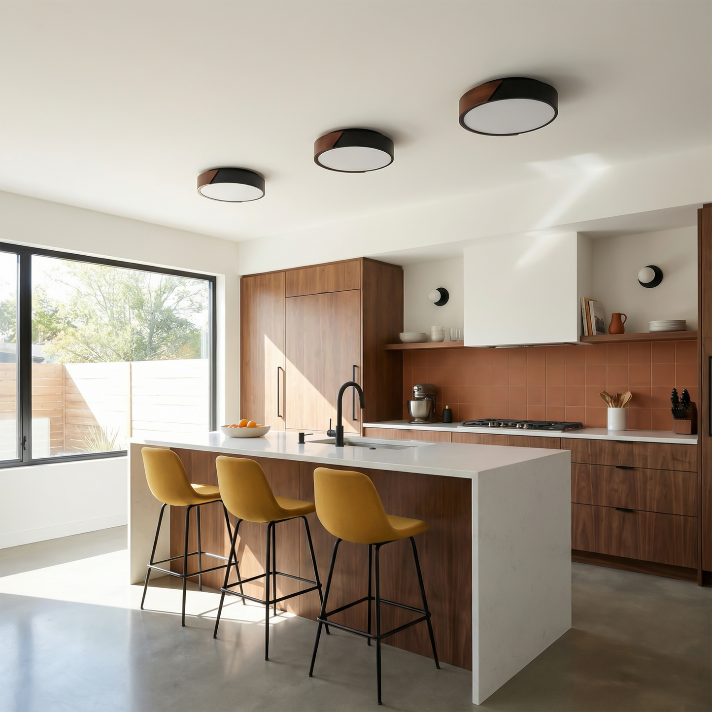 Plafonnier Noirceur vue ambiance | Luxarmonie