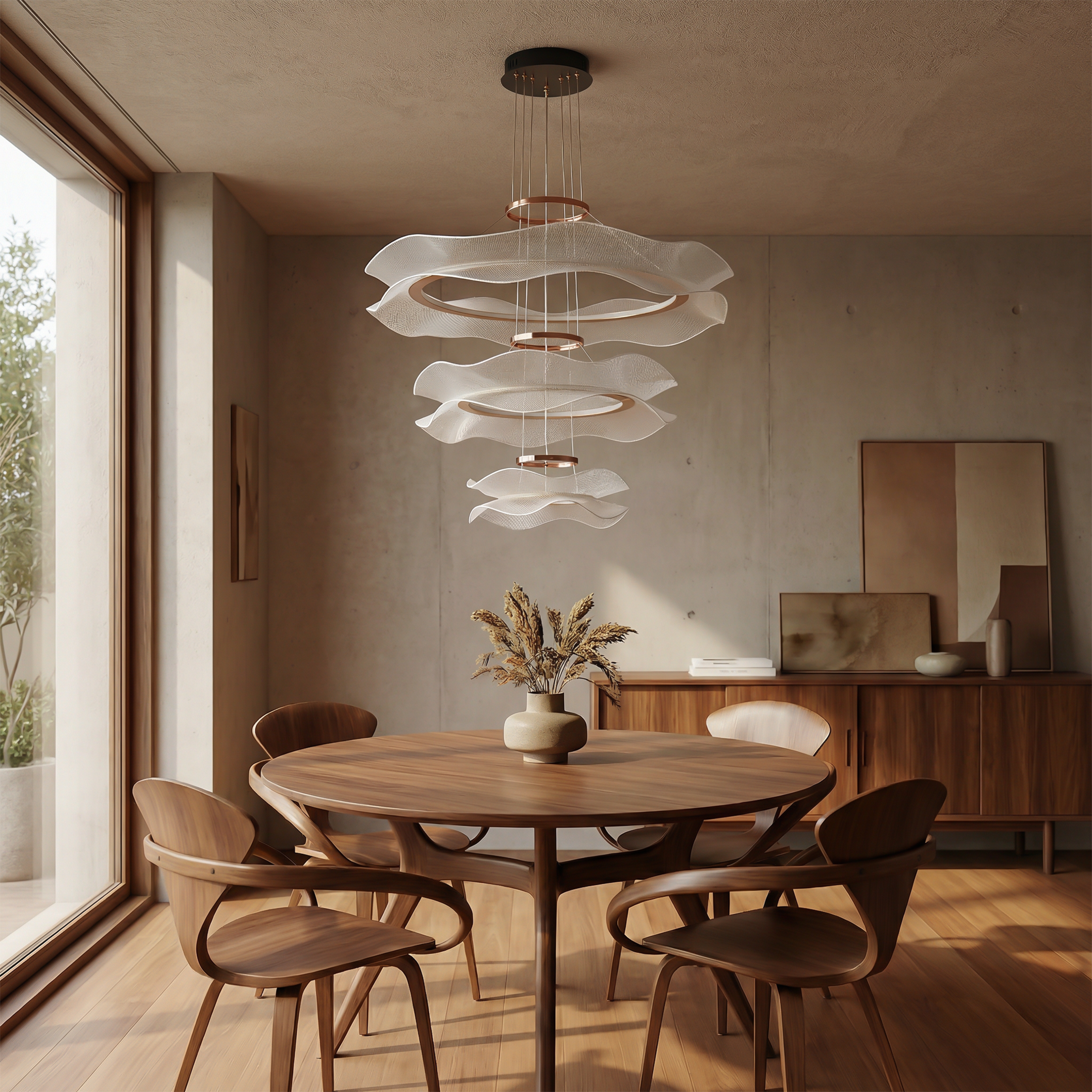 Suspension Célino vue ambiance | Luxarmonie