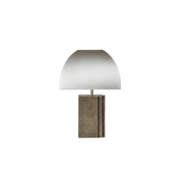 Lampe de Chevet Dimmable Contemporaine Finition Luxe et Matériaux Nobles – Luma