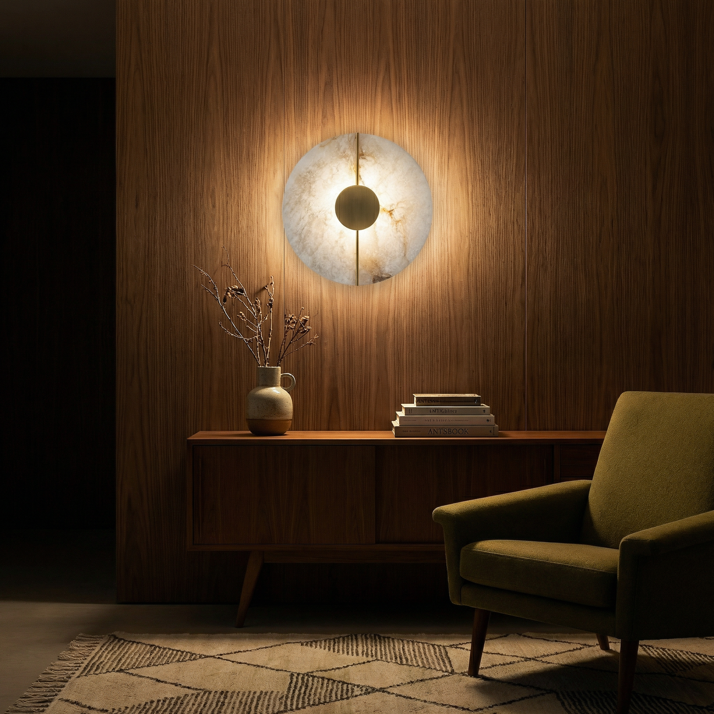 Applique murale Aura vue détail | Luxarmonie