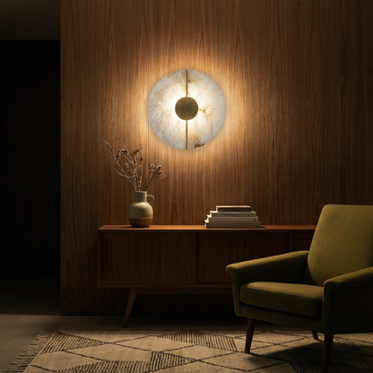 Wall Sconce Aura detail view | Luxarmonie