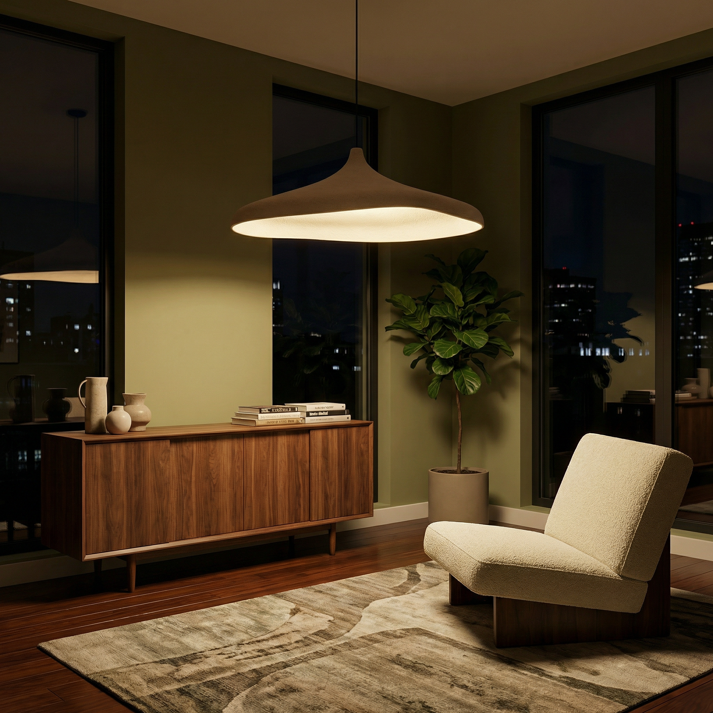 Suspension Zelinea vue détail | Luxarmonie