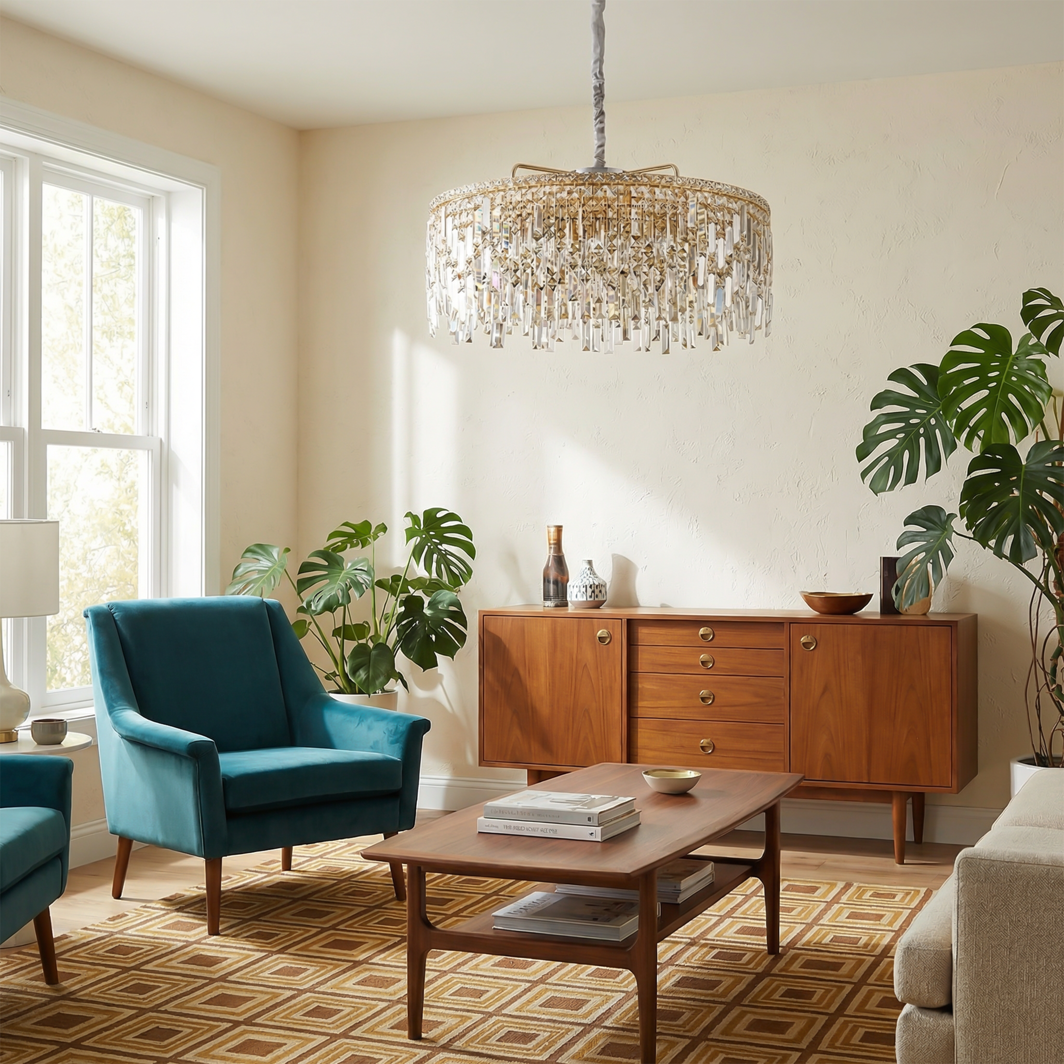 Suspension Fluo vue ambiance | Luxarmonie