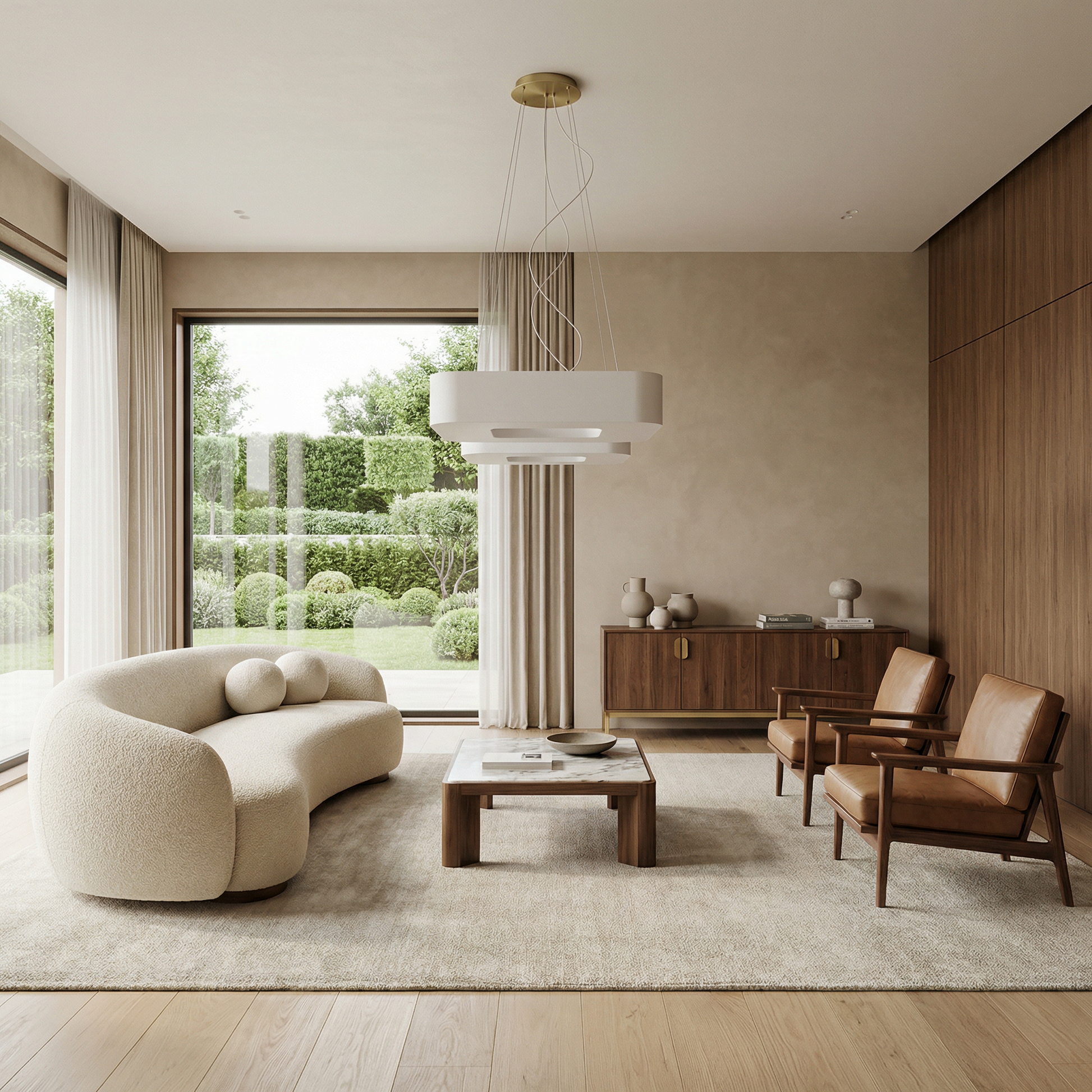 Lustre Modèle Orphéale vue ambiance | Luxarmonie