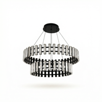 Lustre Circulaire Moderne en Fer pour Salon – Cironder