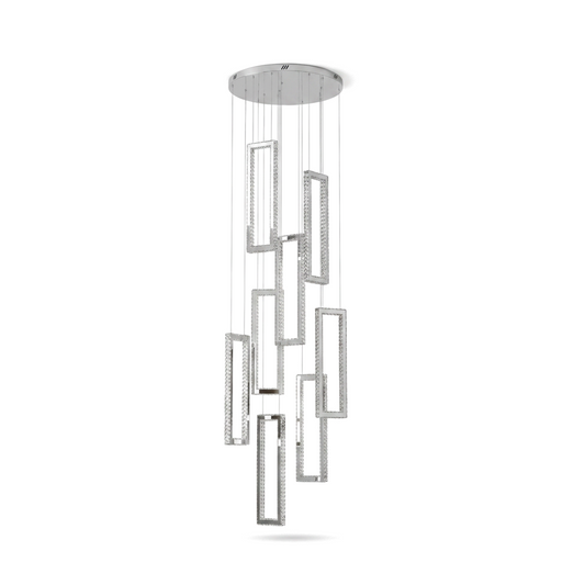 Lustre moderne en cristal pour salon – Crista