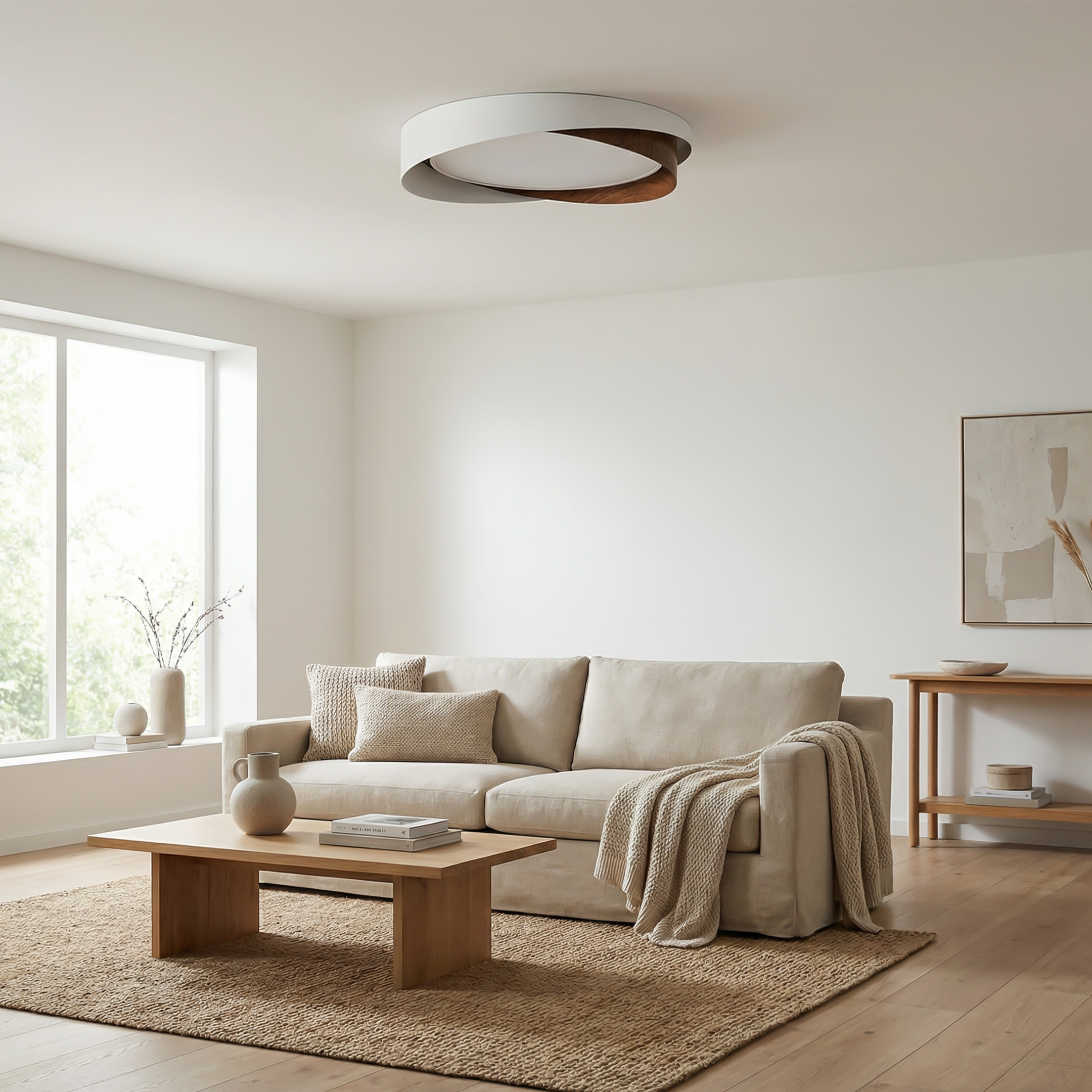 Plafonnier Arion vue ambiance | Luxarmonie