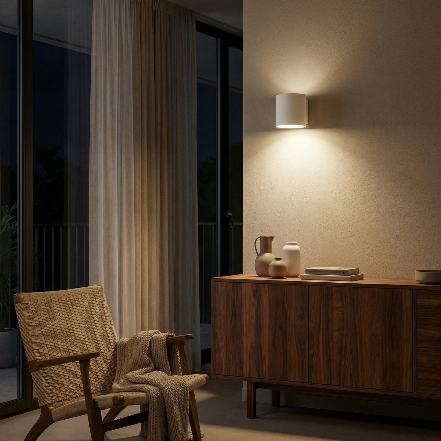 Applique murale Modèle Orandis vue détail | Luxarmonie