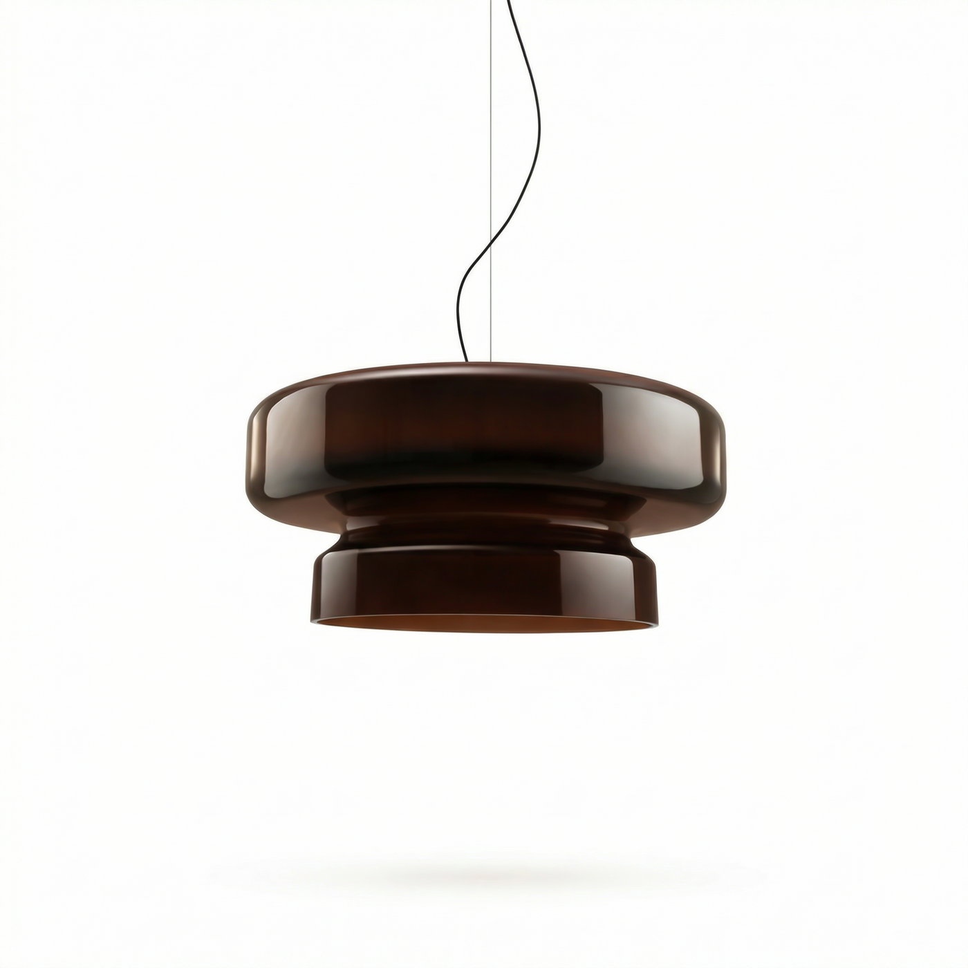 Suspension en verre coloré pour salle à manger – Armoniela