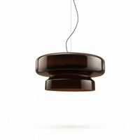 Suspension en verre coloré pour salle à manger – Armoniela