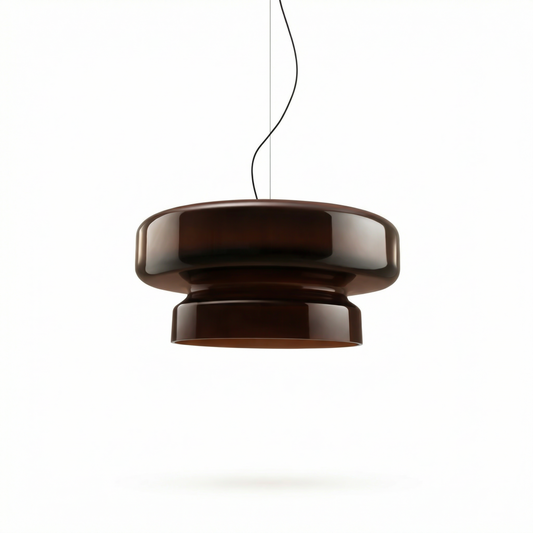 Suspension en verre coloré pour salle à manger – Armoniela