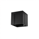 Plafonier pătrat negru modern perforat – Orphéa