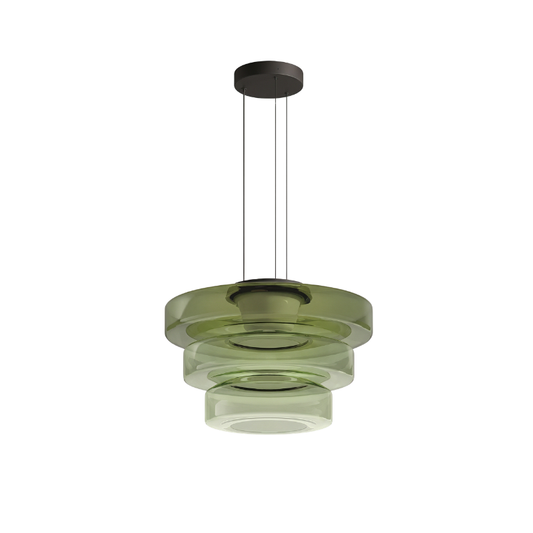 Suspension nordique en verre pour salle à manger – Solinya