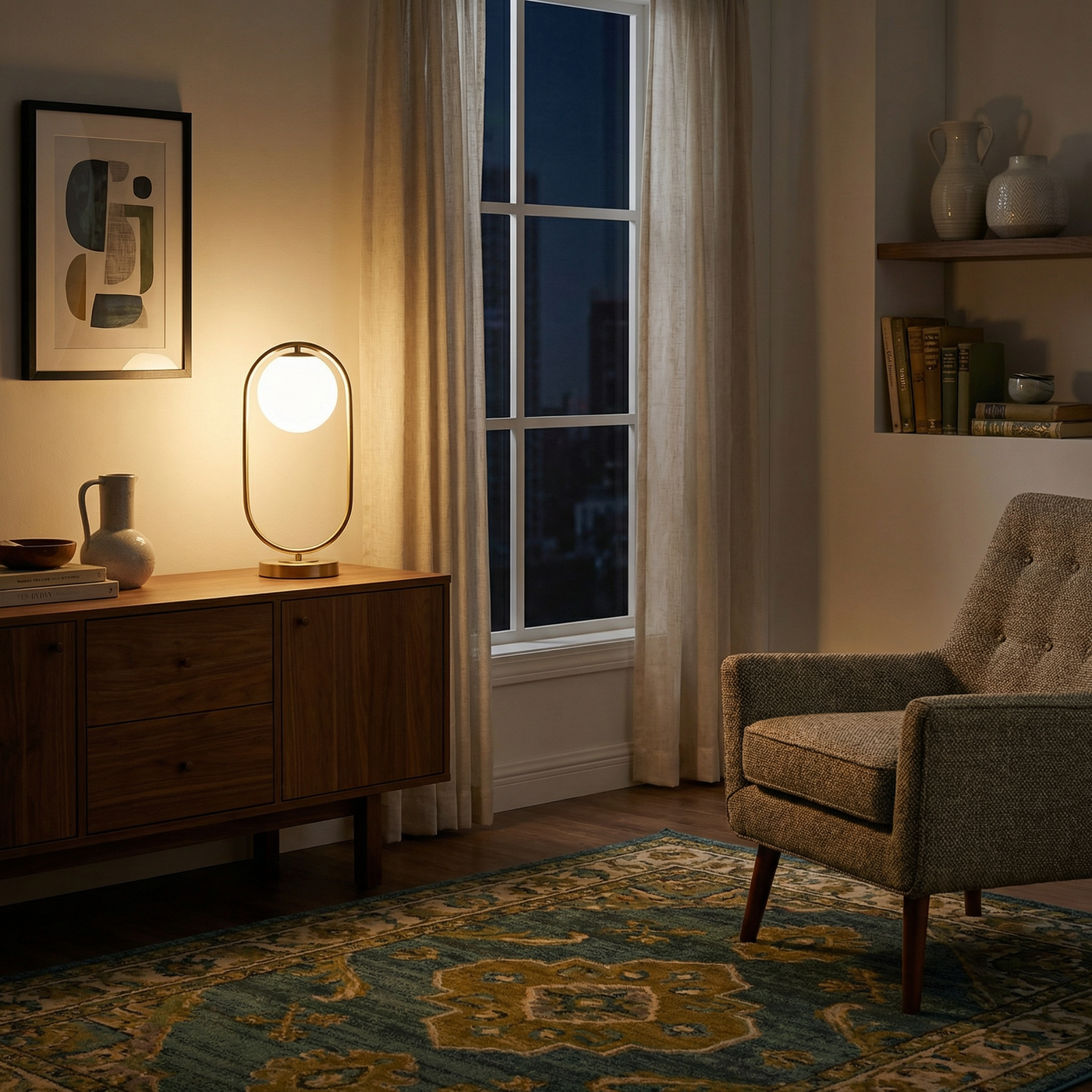 Luminaire LED Élégant pour Intérieurs Épurés et Fonctionnels – Rayelle