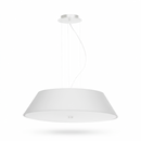 Lustre minimaliste blanc salon – modèle Arvandia