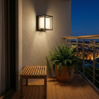 Applique murale solaire moderne en acrylique – Célestron