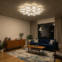 Plafonnnier Haute Tech Finition Mate & Halo Confortable – Nébulis