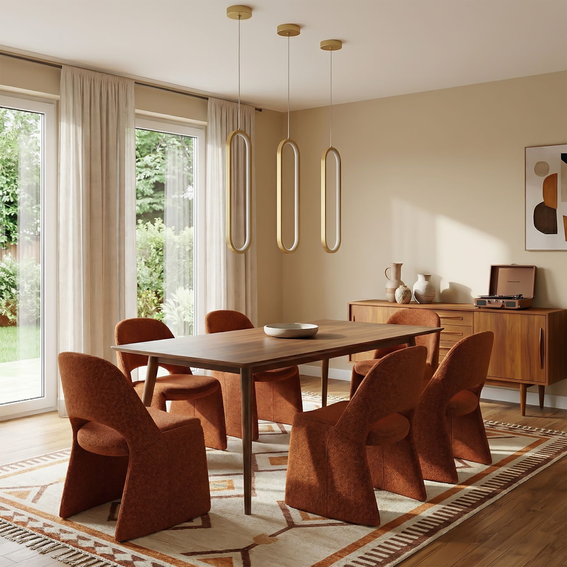 Suspension Radiant vue ambiance | Luxarmonie