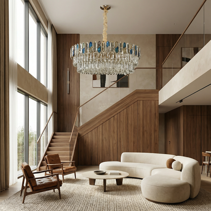Harmonia Chandelier Ambiance View – Luxarmonie