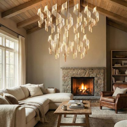 Lustre Spirélite vue détail | Luxarmonie
