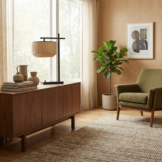 Lampe à poser Olum vue ambiance | Luxarmonie