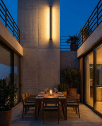 Applique murale LED étanche en aluminium pour extérieur – Zalendis