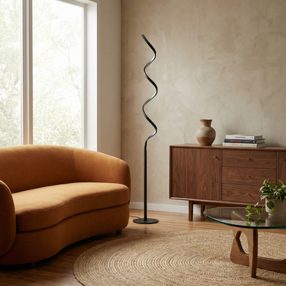Lampadaire Bellatrix vue ambiance | Luxarmonie