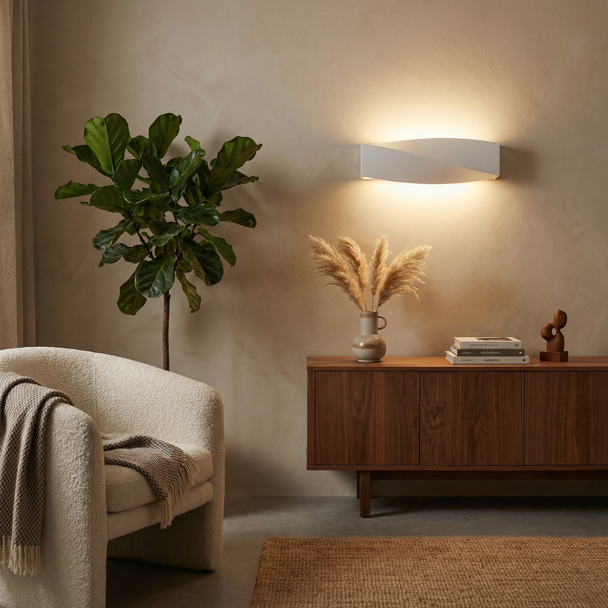 Aplique de pared modelo Asterion vista detalle | Luxarmonie