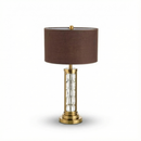 温かく洗練された雰囲気のモダン ベッドサイドランプ – Saphira