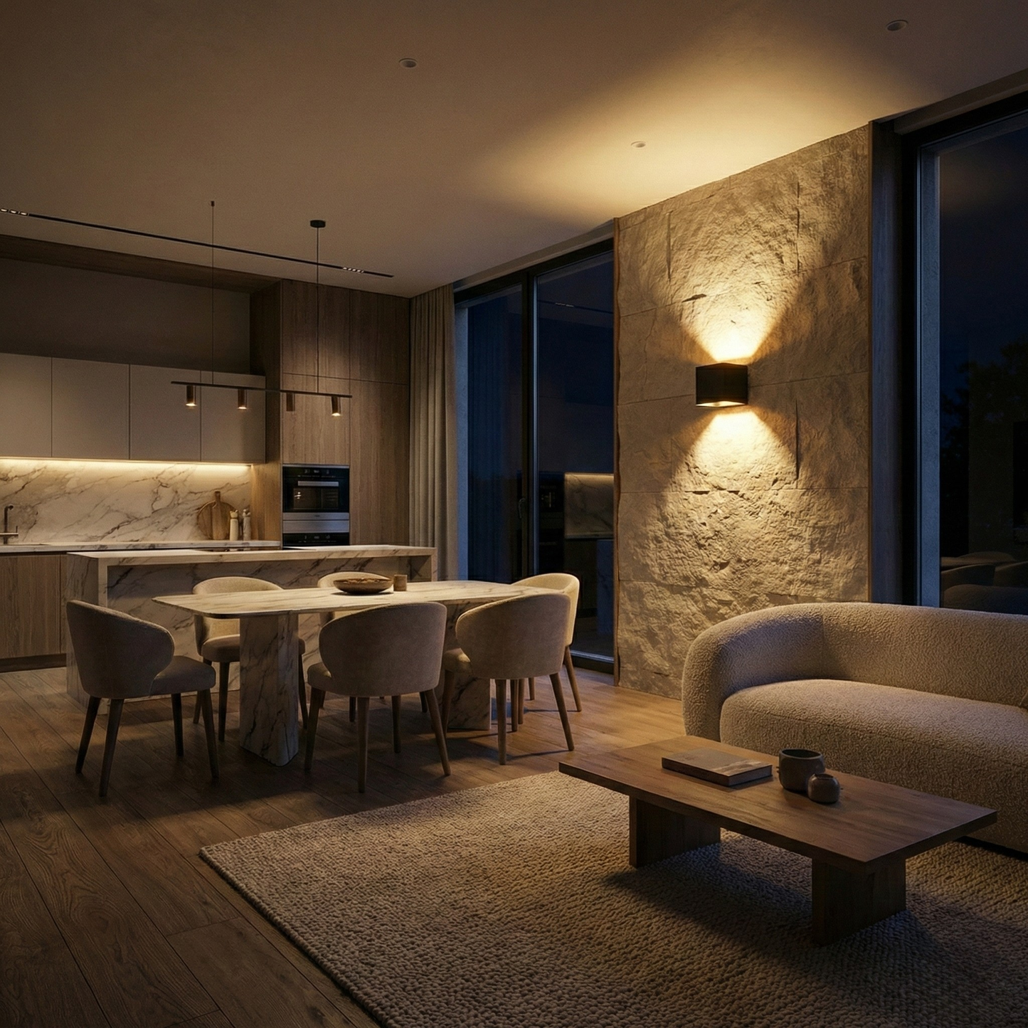 Applique Murale Krysalys vue détail | Luxarmonie