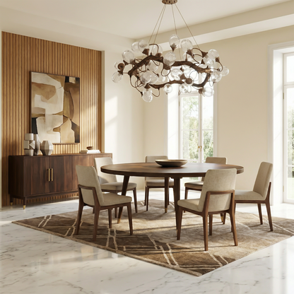 Circlux Pendant Ambient View | Luxarmonie
