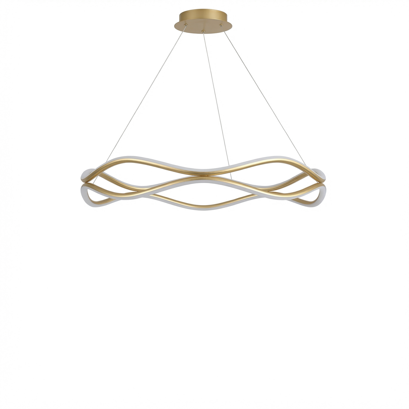 Suspension Aluminium LED Dimmable Design Moderne – Roumeas