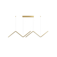 Suspension Design Moderne avec Lumière Ajustable et Finitions Chic – Eclipse