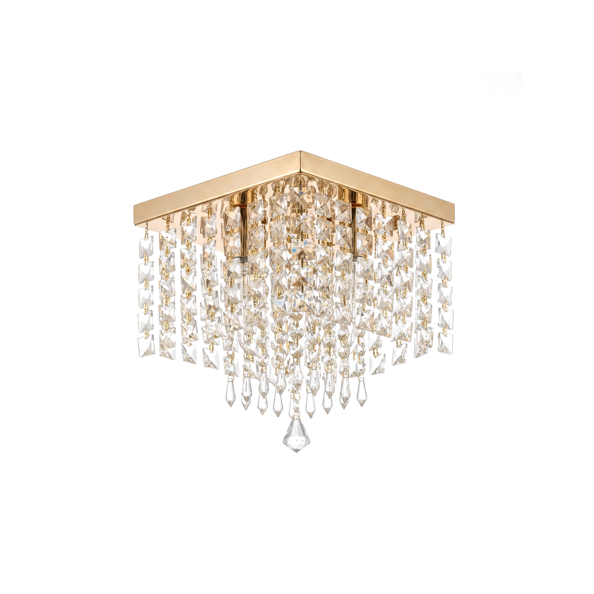 Modern Prestige Chandelier Warm Ambiance – Orionis