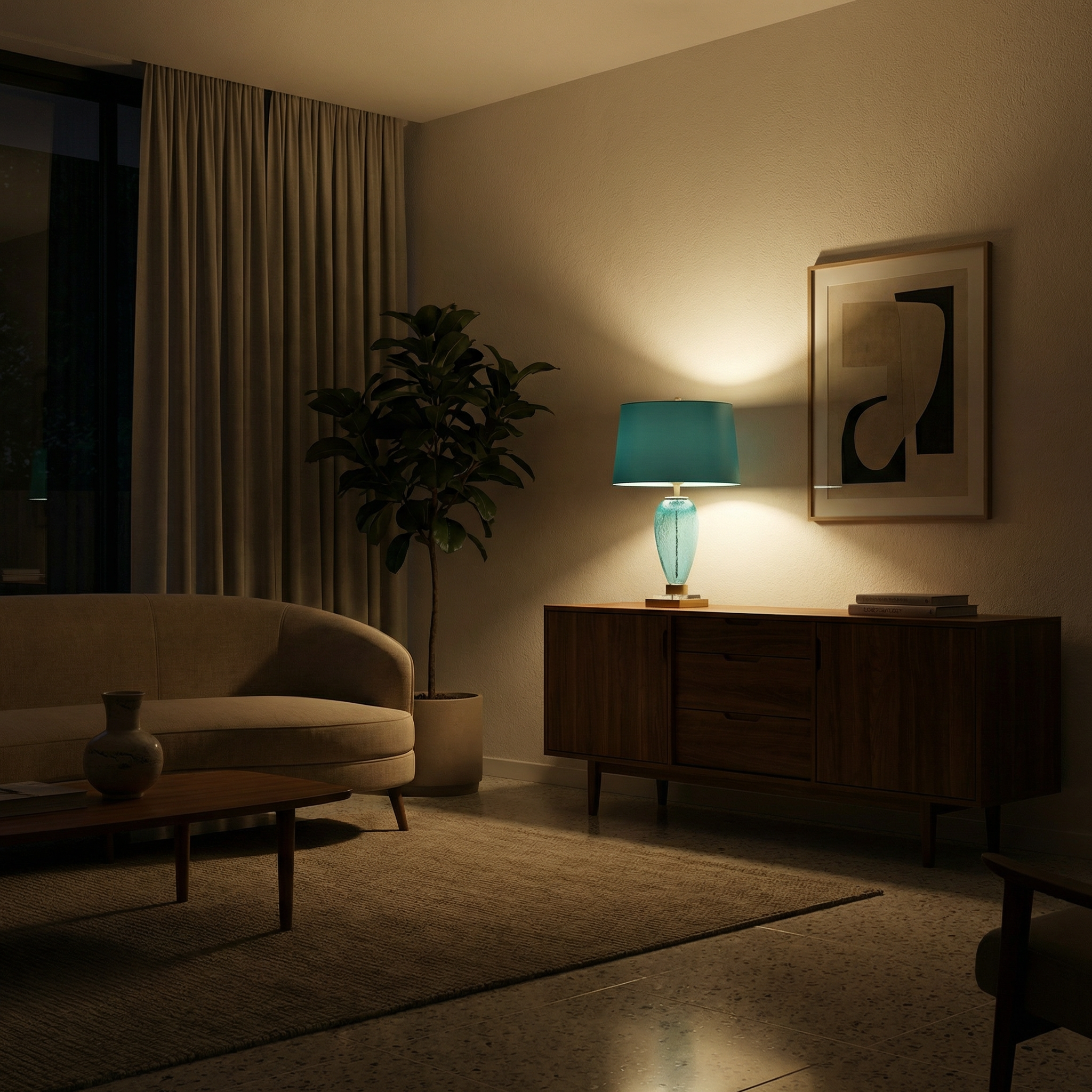 Lampe à poser Veyla vue détail | Luxarmonie