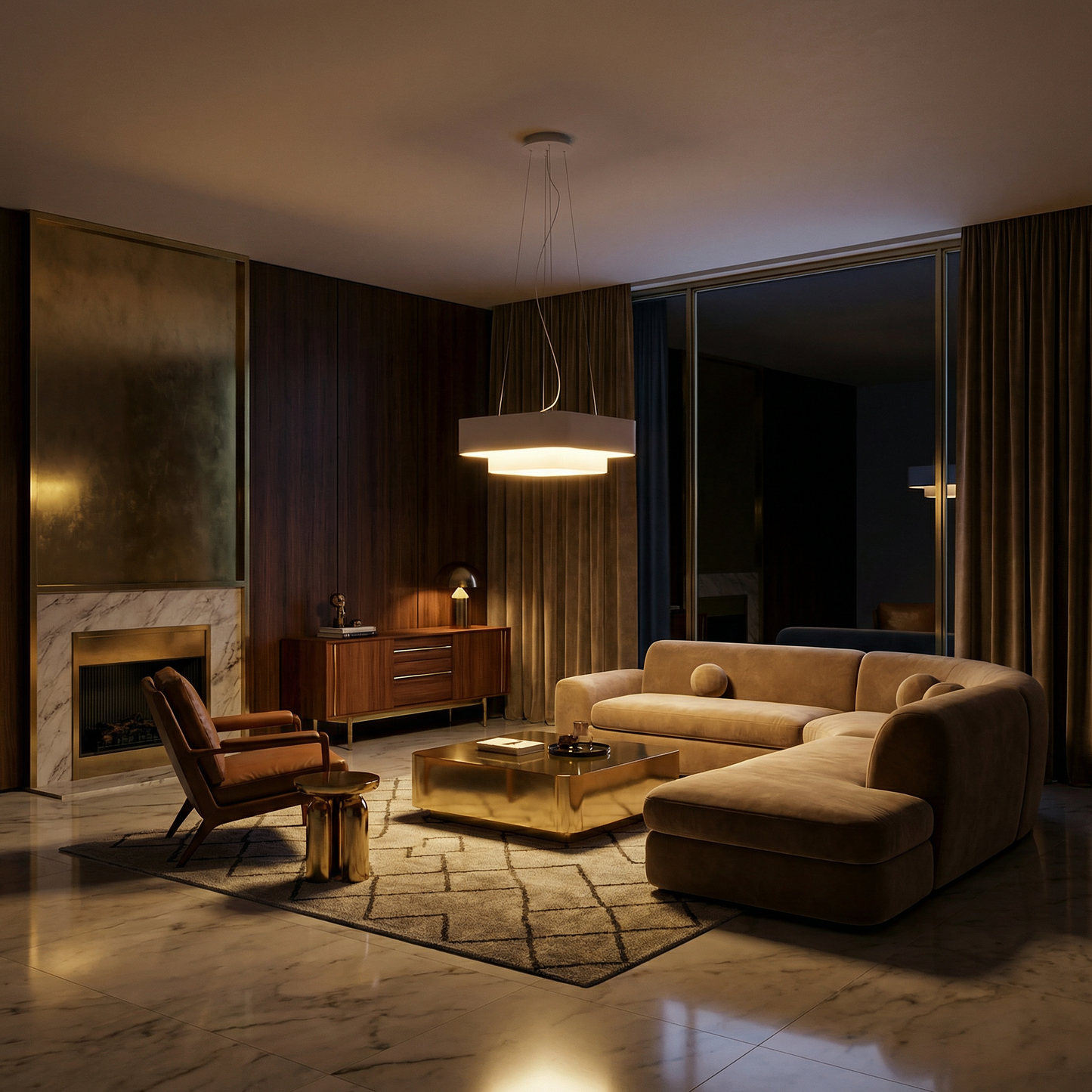 Lustre Modèle Orphéale vue détail | Luxarmonie