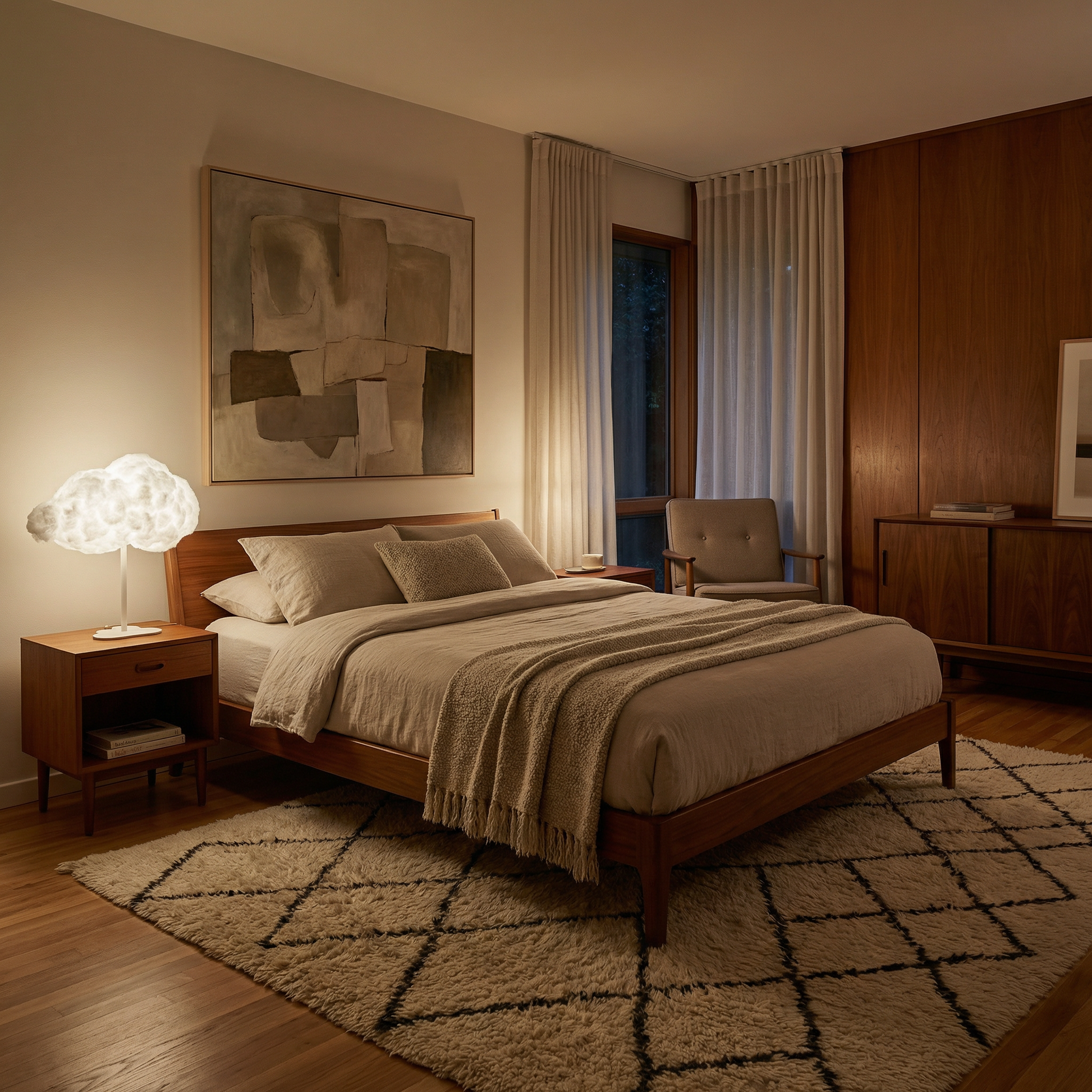 Lampe à poser Cocoon Light vue détail | Luxarmonie