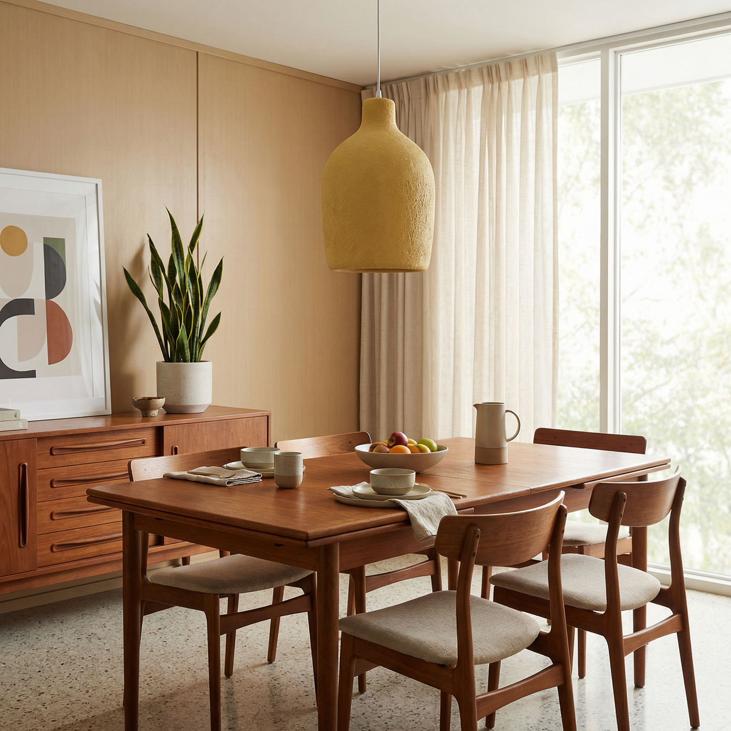 Suspension LED Apaisant Inspiration Wabi Sabi – TerreVase