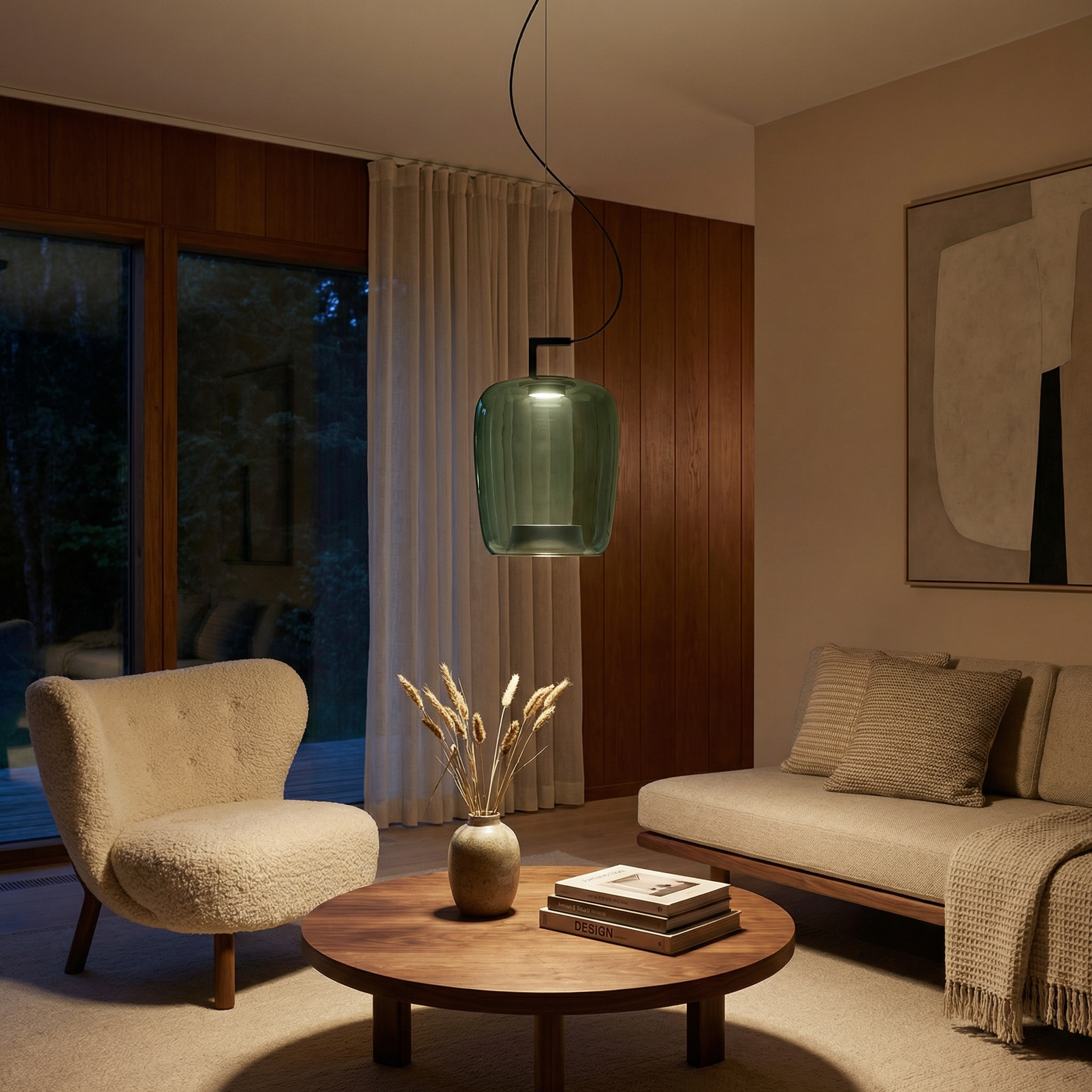 Luminaire Zeldigno vue détail | Luxarmonie