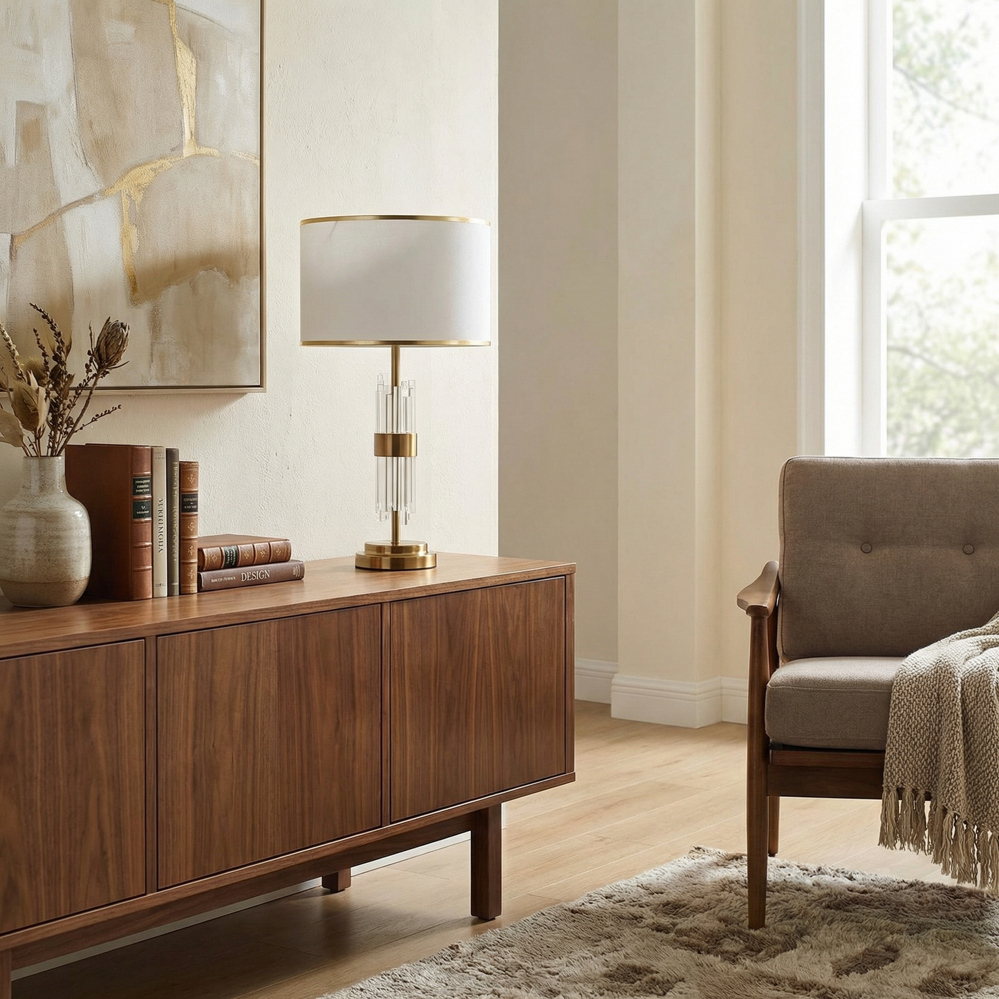 Lampe Aurore vue ambiance | Luxarmonie