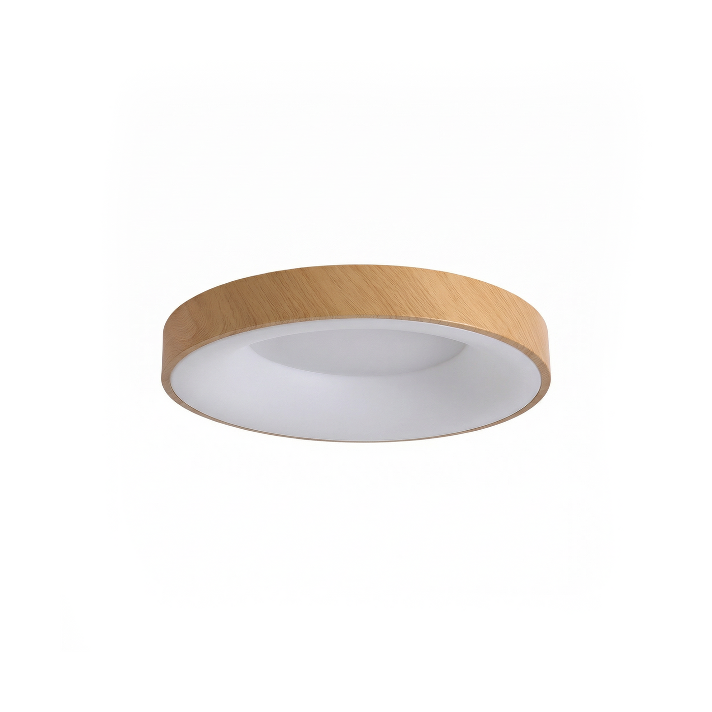 Plafonnier LED rond en métal pour salon – Ciraluxi
