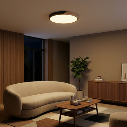 Plafón Oréza vista detalle | Luxarmonie