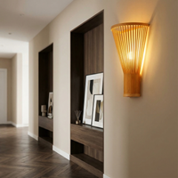 Applique Scandinave en Bambou pour Chambre – Nordlys