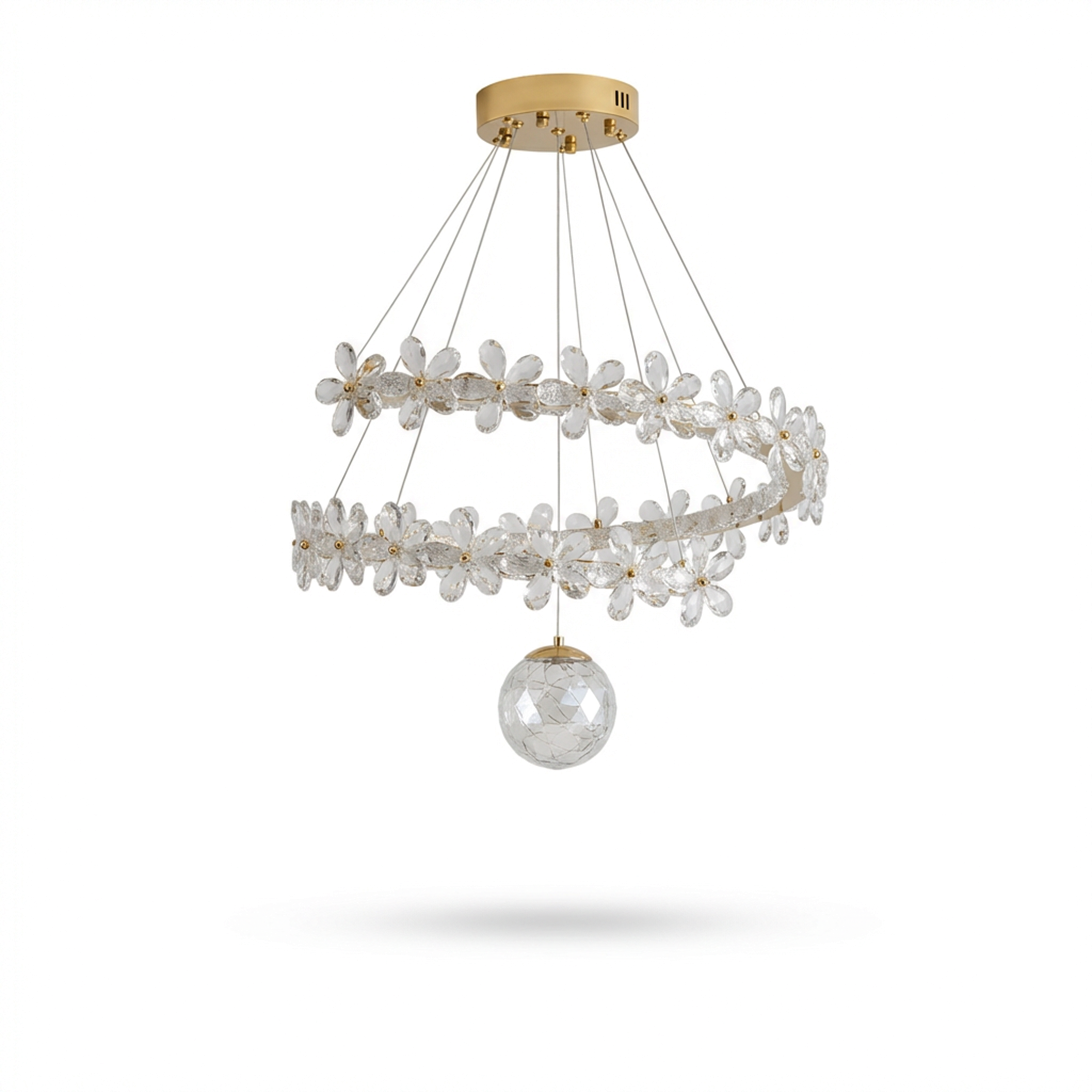 Plafonnier douce Courbes Fluides & Ambiance Céleste – Nuage